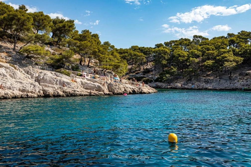 Villa La Grande Bastide Piscine Et Tennis Collectif Cassis Buitenkant foto