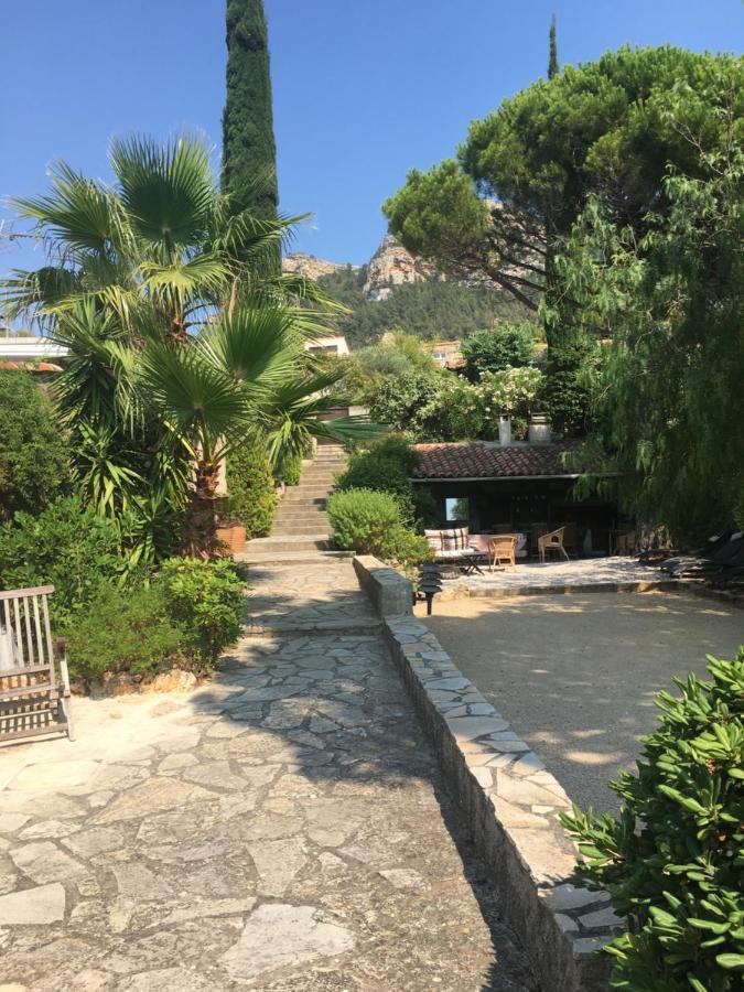 Villa La Grande Bastide Piscine Et Tennis Collectif Cassis Buitenkant foto
