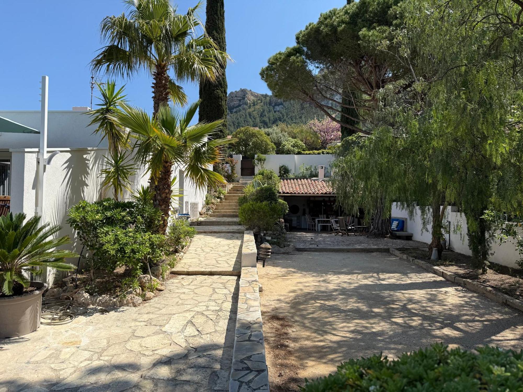 Villa La Grande Bastide Piscine Et Tennis Collectif Cassis Buitenkant foto